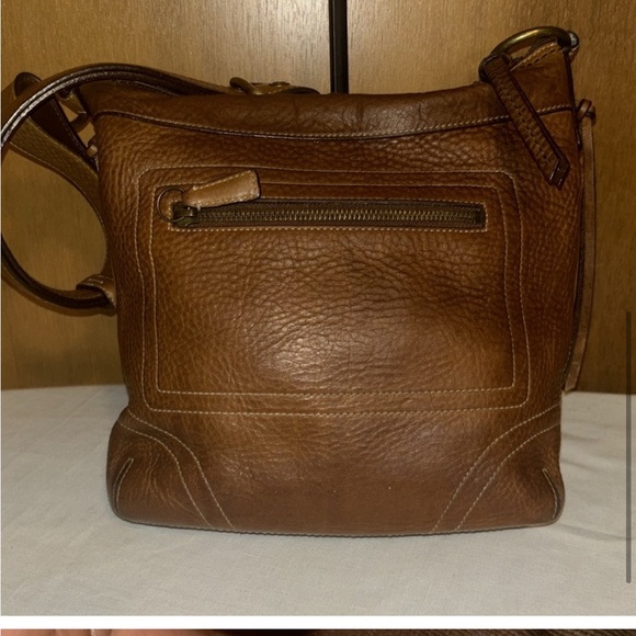 Coach Chelsea Leather Lace Crossbody EUC - Picture 2 of 5